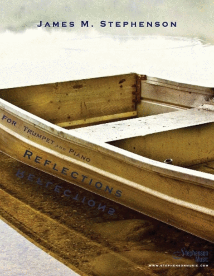 Reflections Reflections Bass Clarinet scores gallery preview page 1