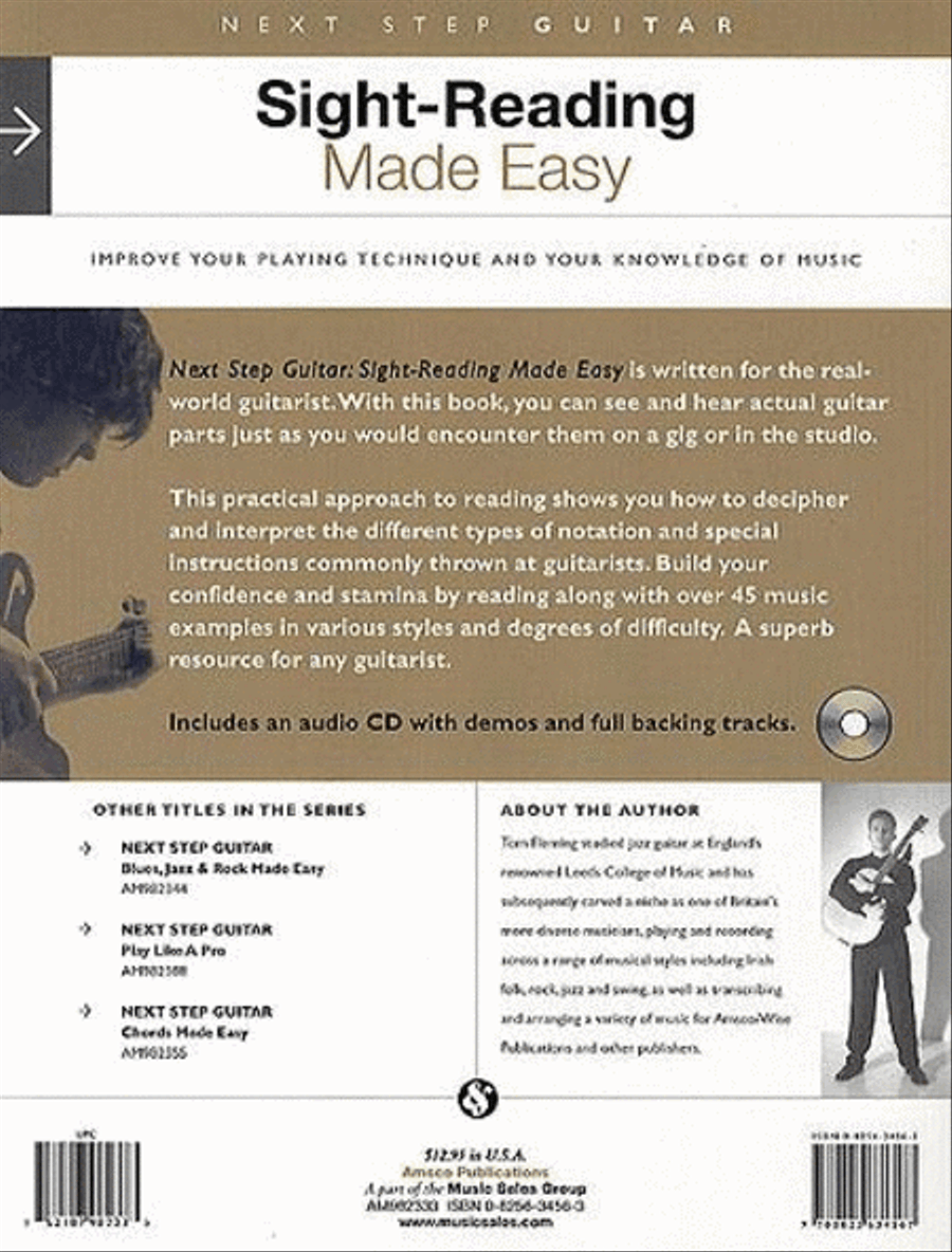 Next Step Guitar: Sight-Reading Made Easy Guitar scores gallery preview page 2