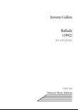 Ballade for Solo Piano