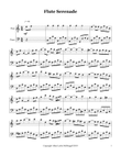 Flute serenade