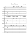 Polivesian dance. Andantino for small orchestra