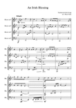 An Irish Blessing - Horn Quartet