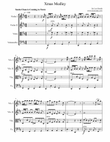 Xmas Medley for String Quartet by Leo Soeda