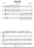 China town - Bassoon quartet