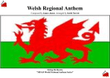 Welsh Regional Anthem for String Orchestra (World National Anthem Series)
