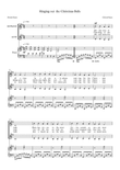 Ringing out the Christmas bells - for Junior Choir (words/music by Derick Kane)