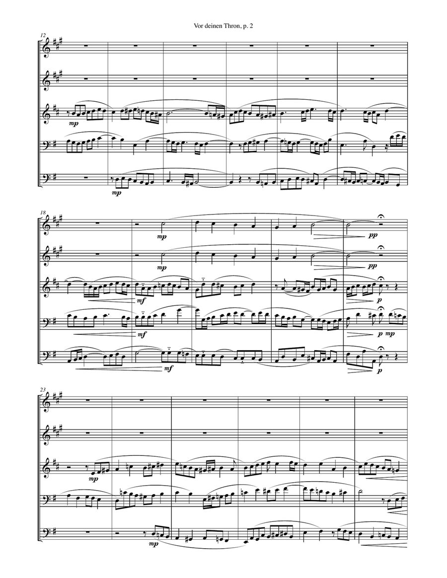 Chorale 
