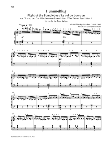 Flight of the Bumblebee