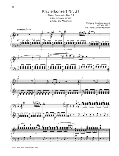 Piano Concerto No. 21