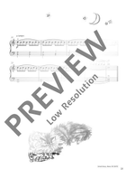 Sleep well, Kitty Piano Solo scores gallery preview page 3