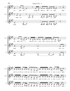 Speak Life Choir scores gallery preview page 3