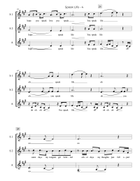 Speak Life Choir scores gallery preview page 4
