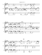 Speak Life Choir scores gallery preview page 5