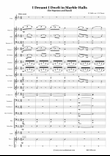 I dreamt I dwelt in Marble Halls (M. Balfe) for soprano and concert band