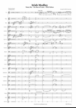 Irish medley for voice and concert band