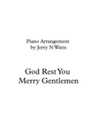God Rest Ye Merry, Gentlemen