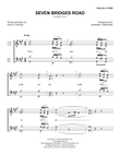 Seven Bridges Road (arr. Jeremey Johnson)
