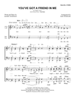 You've Got A Friend In Me (from Toy Story) (arr. Dan Wessler)