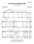 You've Got A Friend In Me (from Toy Story) (arr. Dan Wessler)