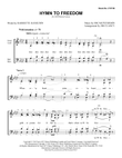 Hymn to Freedom (arr. Jim Clancy)