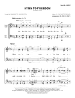 Hymn to Freedom (arr. Jim Clancy)
