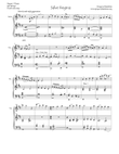 Salve Regina for Organ and Violin