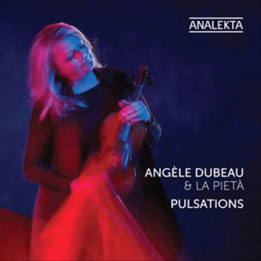 Angele Dubeau: Pulsations CD scores gallery preview page 1