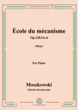 Duvernoy-École du mécanisme,Op.120,No.4,for Piano