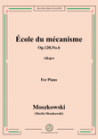 Duvernoy-École du mécanisme,Op.120,No.6,for Piano