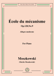 Duvernoy-École du mécanisme,Op.120,No.9,for Piano