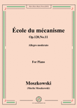 Duvernoy-École du mécanisme,Op.120,No.11,for Piano