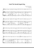 Three Christmas Carols for Violin