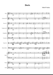 Doris song for chamber orchestra