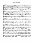 Deck The Halls - Solo Violin