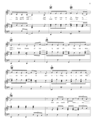 Christmas Tree Farm Piano, Vocal, Guitar scores gallery preview page 3