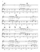 Christmas Tree Farm Piano, Vocal, Guitar scores gallery preview page 4
