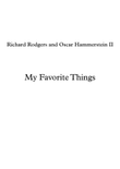 My Favorite Things