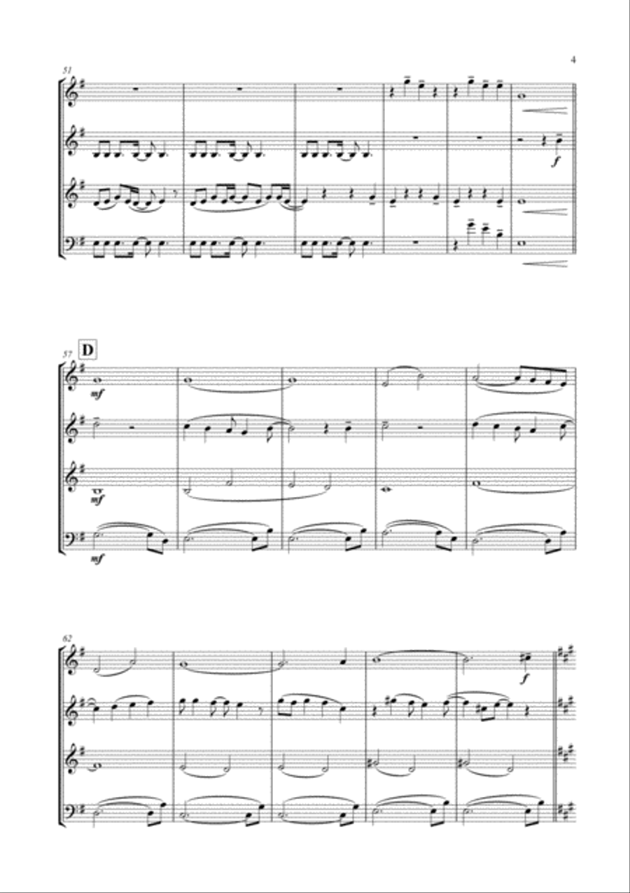 Love Kills (the Ballad) Horn scores gallery preview page 5