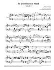 In A Sentimental Mood