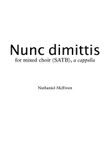 Nunc dimittis