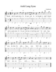 Auld Lang Syne