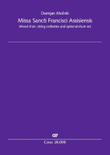 Missa St. Francisci Assisiensis mini preview