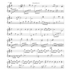 Greensleeves Harp scores gallery preview page 3