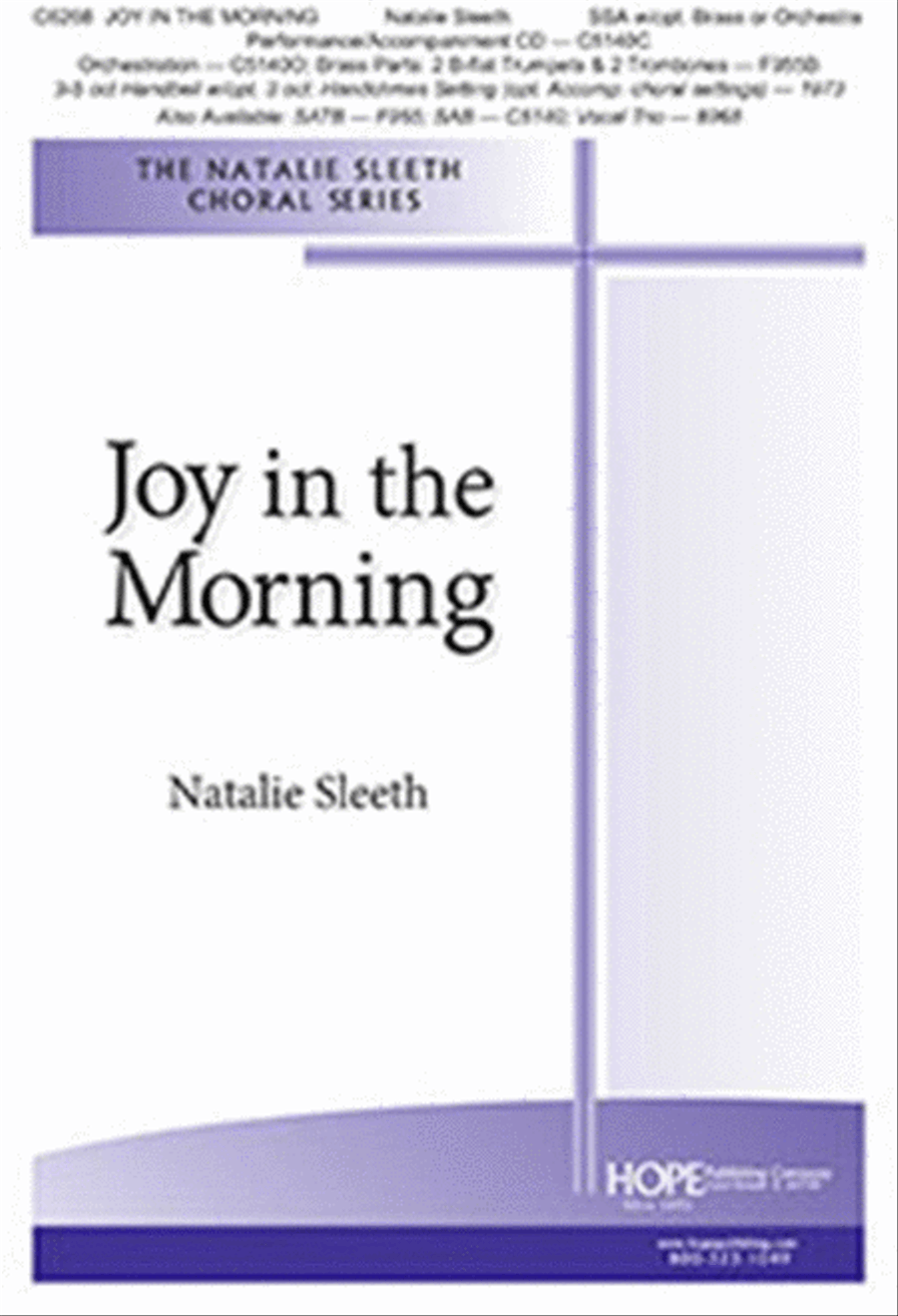 Joy In the Morning Joy In the Morning Choir scores gallery preview page 1
