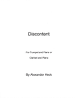 Discontent
