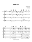 White Keys - SATB + Keyboard/Guitar