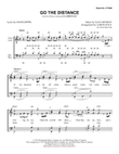 Go The Distance (from Hercules) (arr. Aaron Dale)