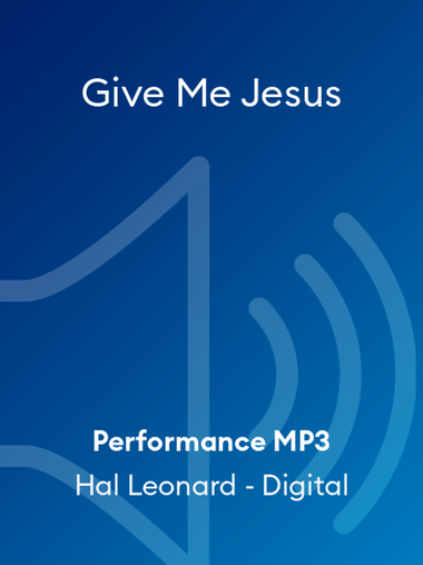 Give Me Jesus