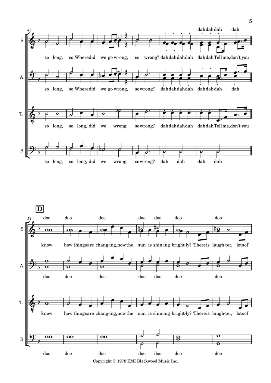 Mr. Blue Sky Divisi scores gallery preview page 5