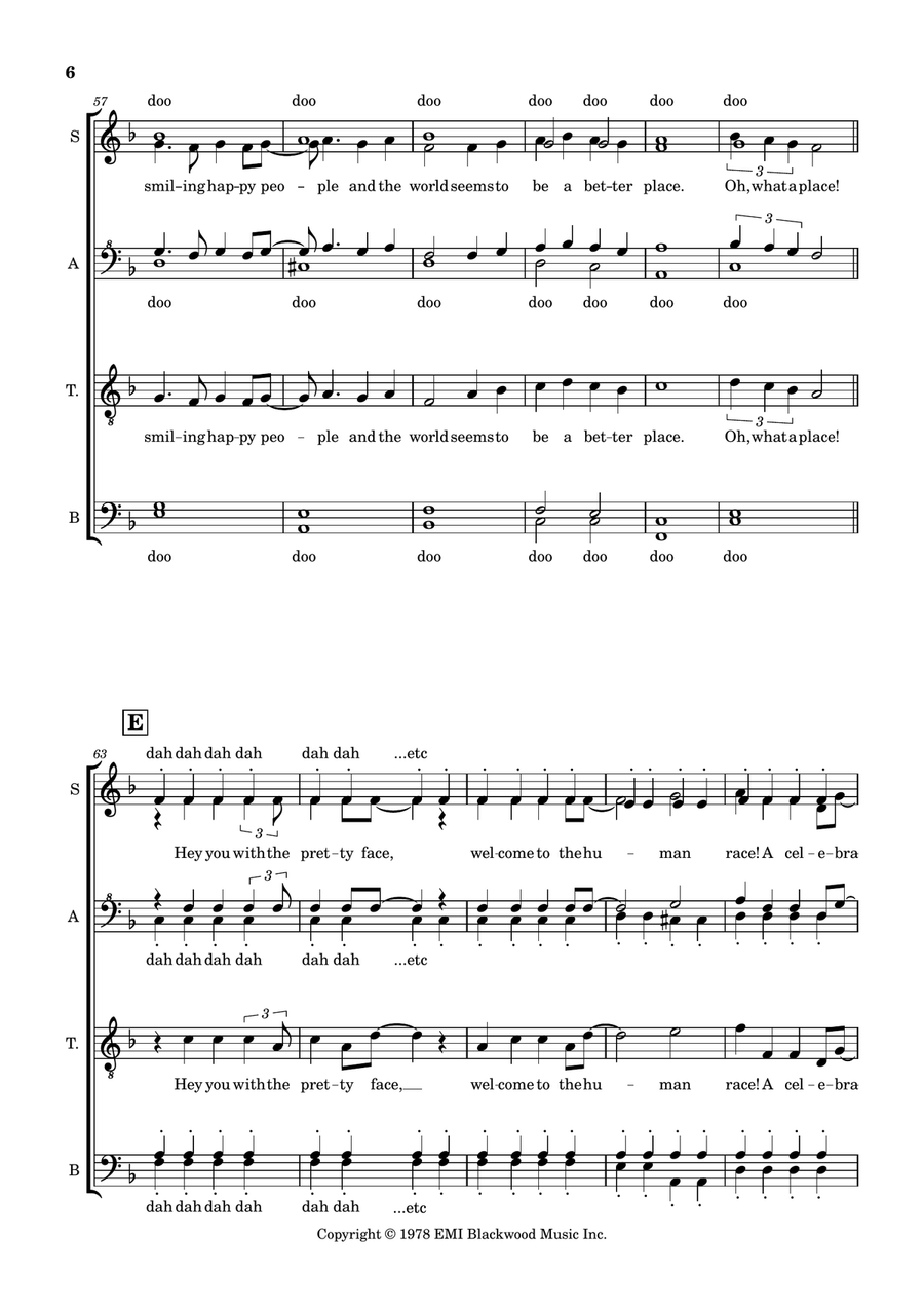 Mr. Blue Sky Divisi scores gallery preview page 6